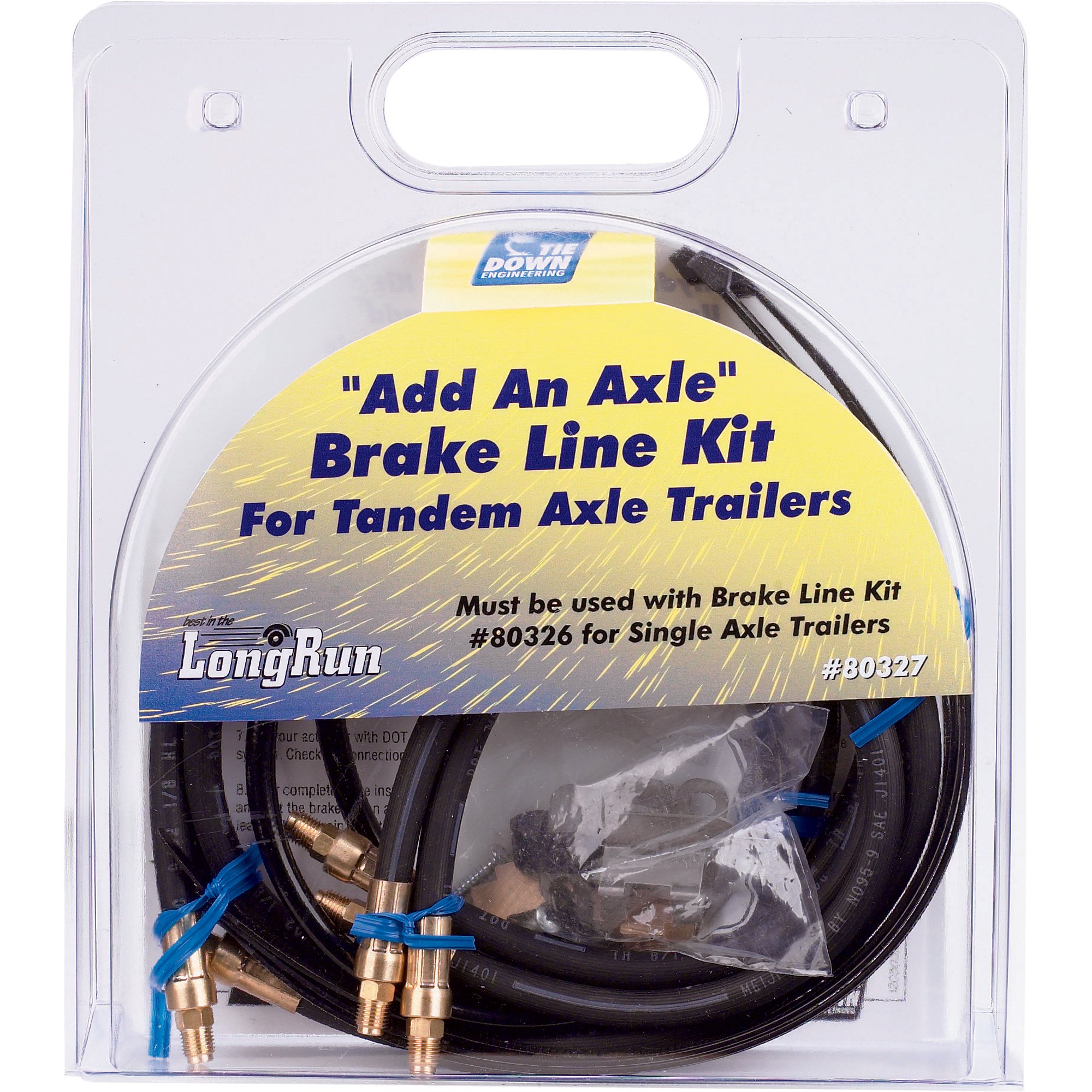 TandemAxle Brake Line Kit Northern Tool